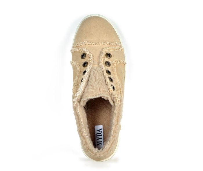 Francie Sneaker with Shearling Lining