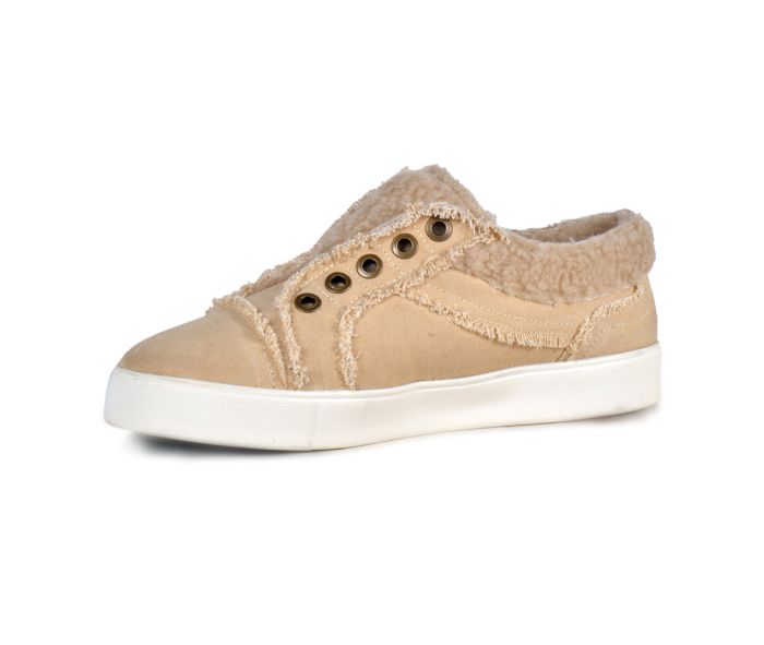 Francie Sneaker with Shearling Lining