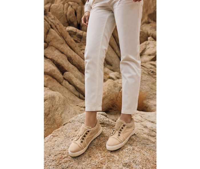 Francie Sneaker with Shearling Lining