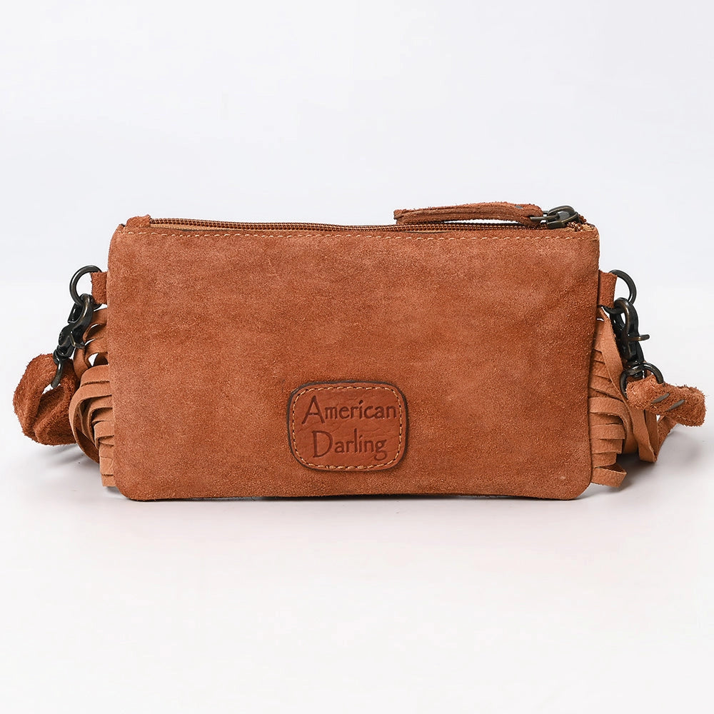 Sadie Suede American Darling Small Crossbody Bag
