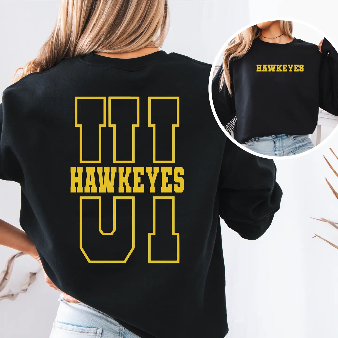 Hawkeyes Unisex Sweatshirt
