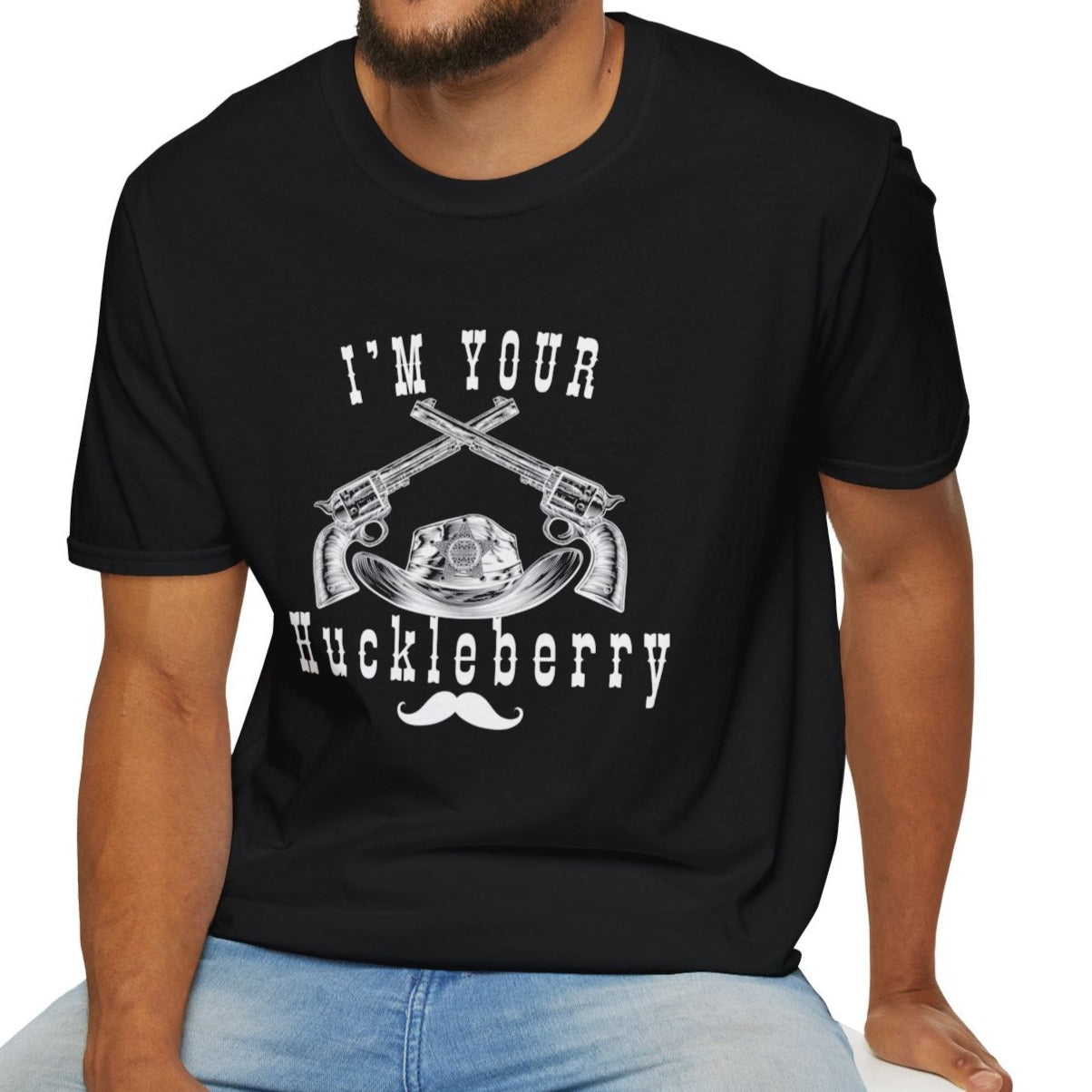 I'm Your Huckleberry Men's T-shirt