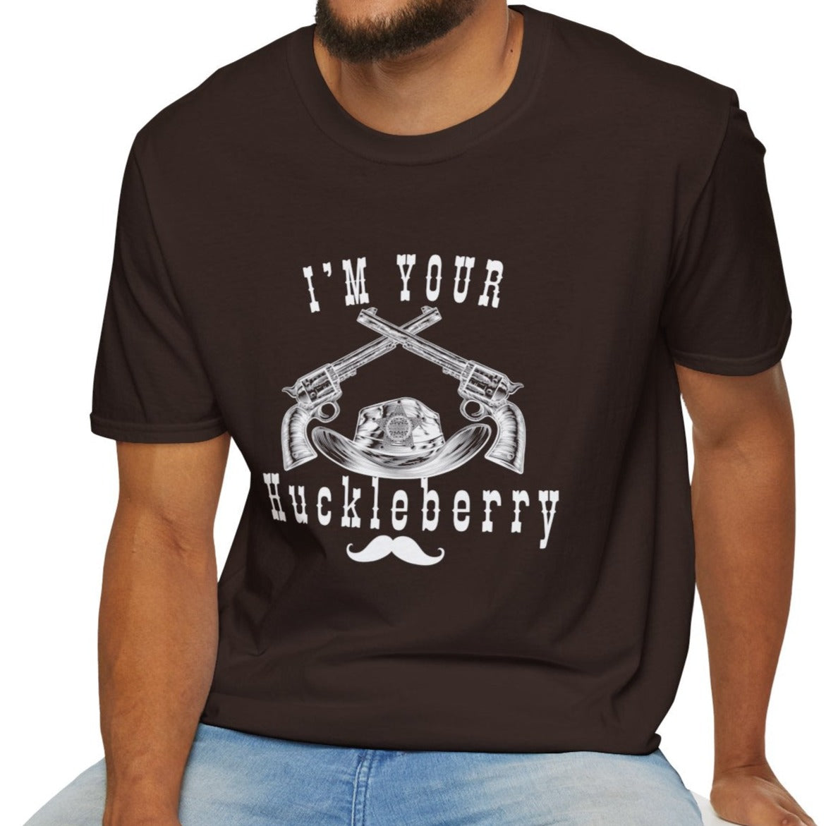 I'm Your Huckleberry Men's T-shirt