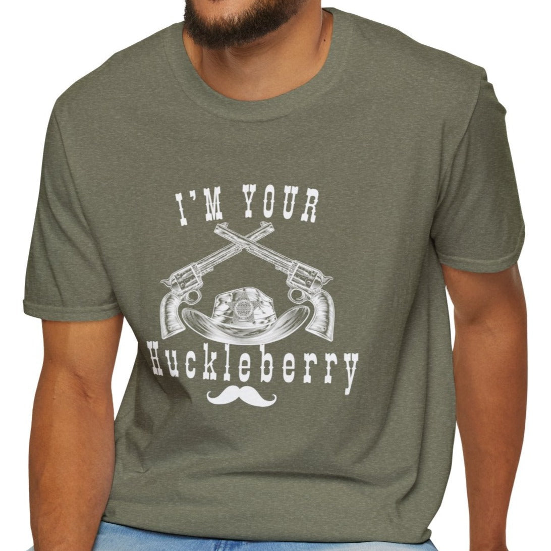 I'm Your Huckleberry Men's T-shirt