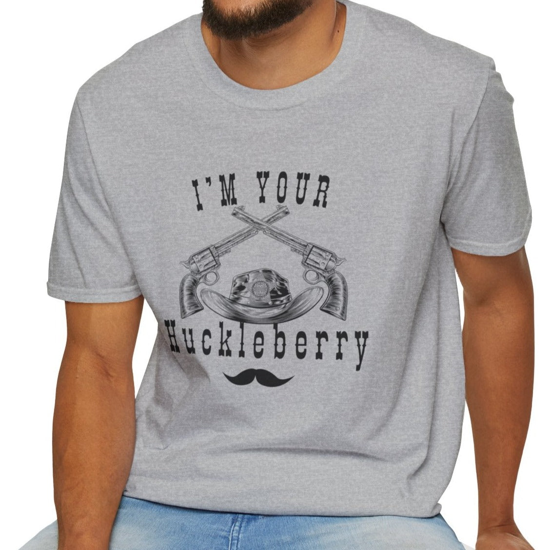 I'm Your Huckleberry Men's T-shirt