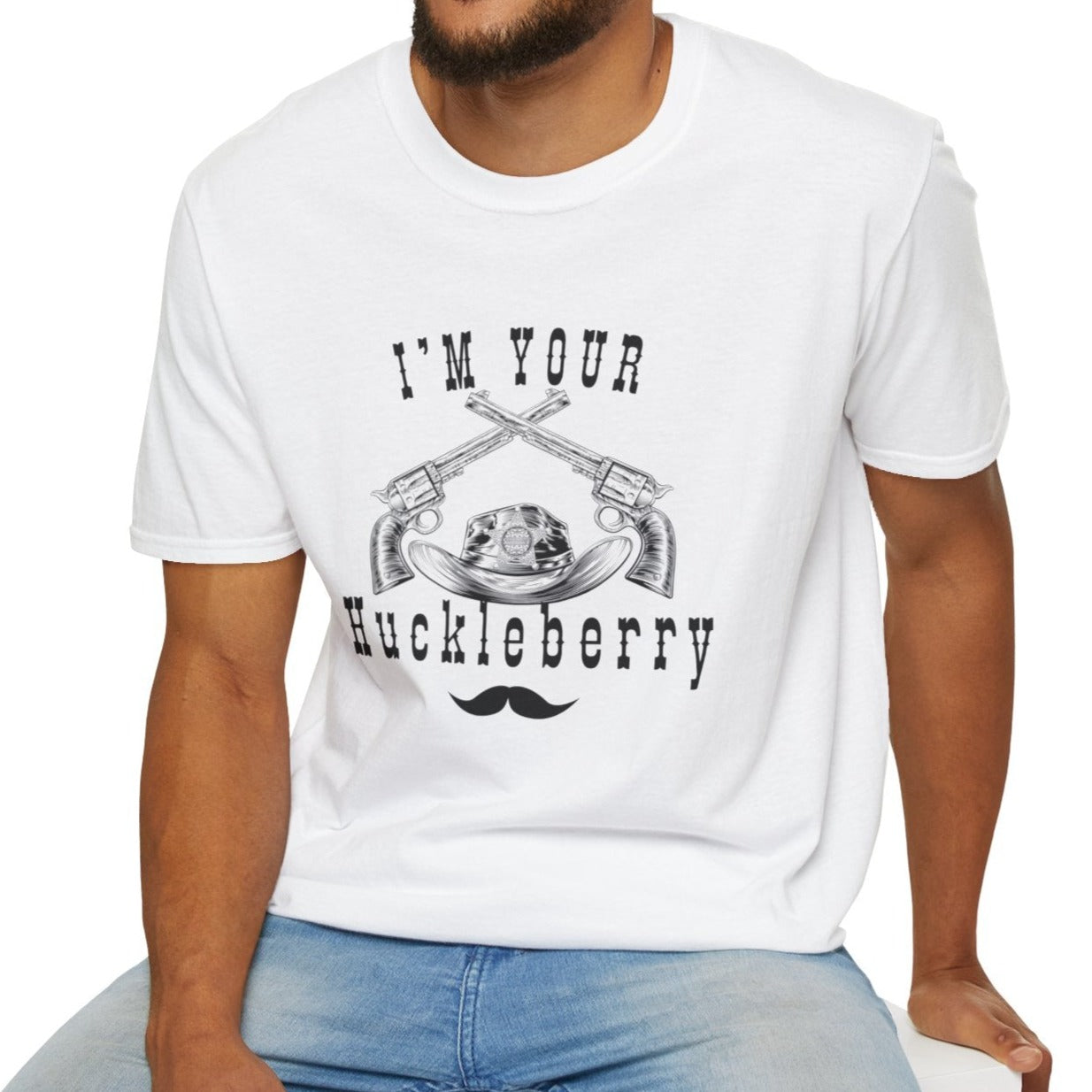 I'm Your Huckleberry Men's T-shirt