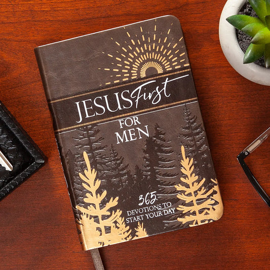 Jesus First For Men Devotion