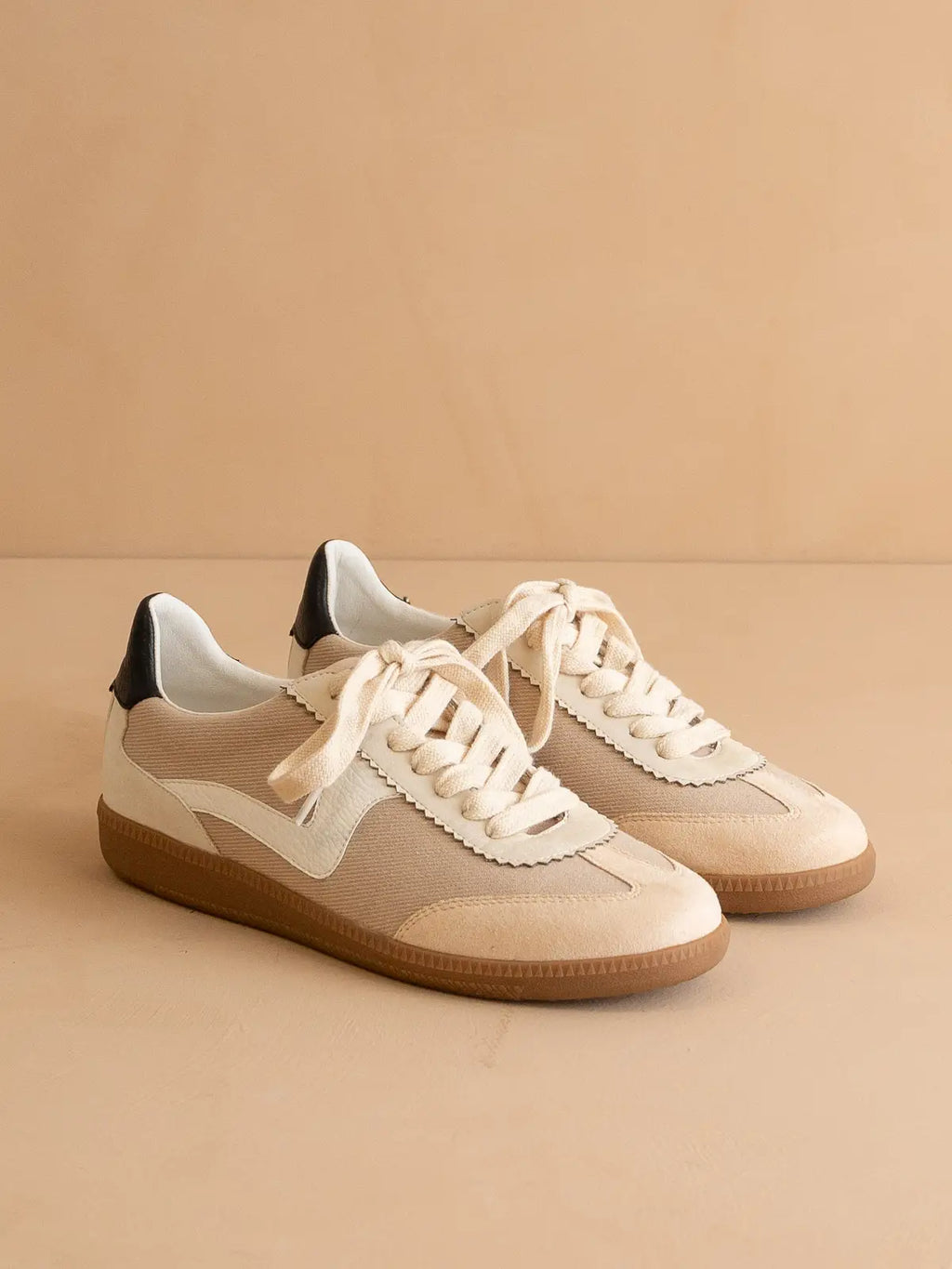 The Kyla | Almond Classic Low Top Sneakers