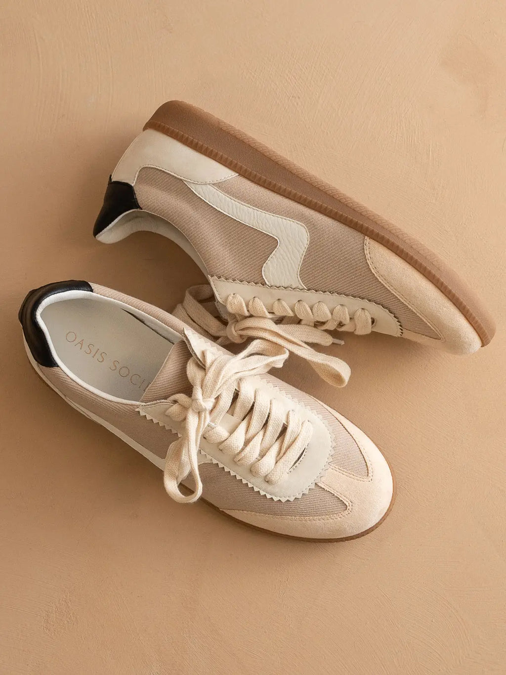 The Kyla | Almond Classic Low Top Sneakers