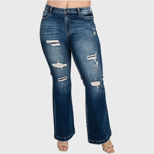 LaKota Flared Plus Jeans