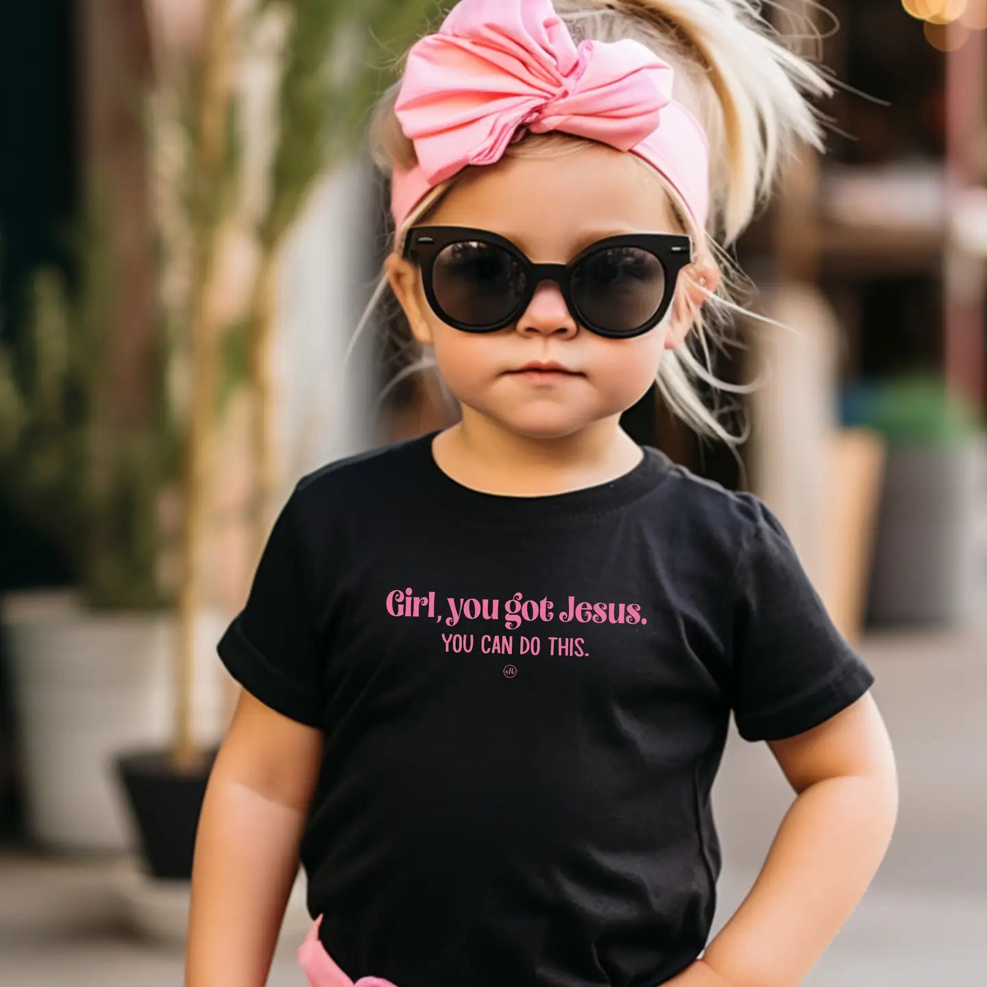 Girl You Got Jesus Graphic Tee