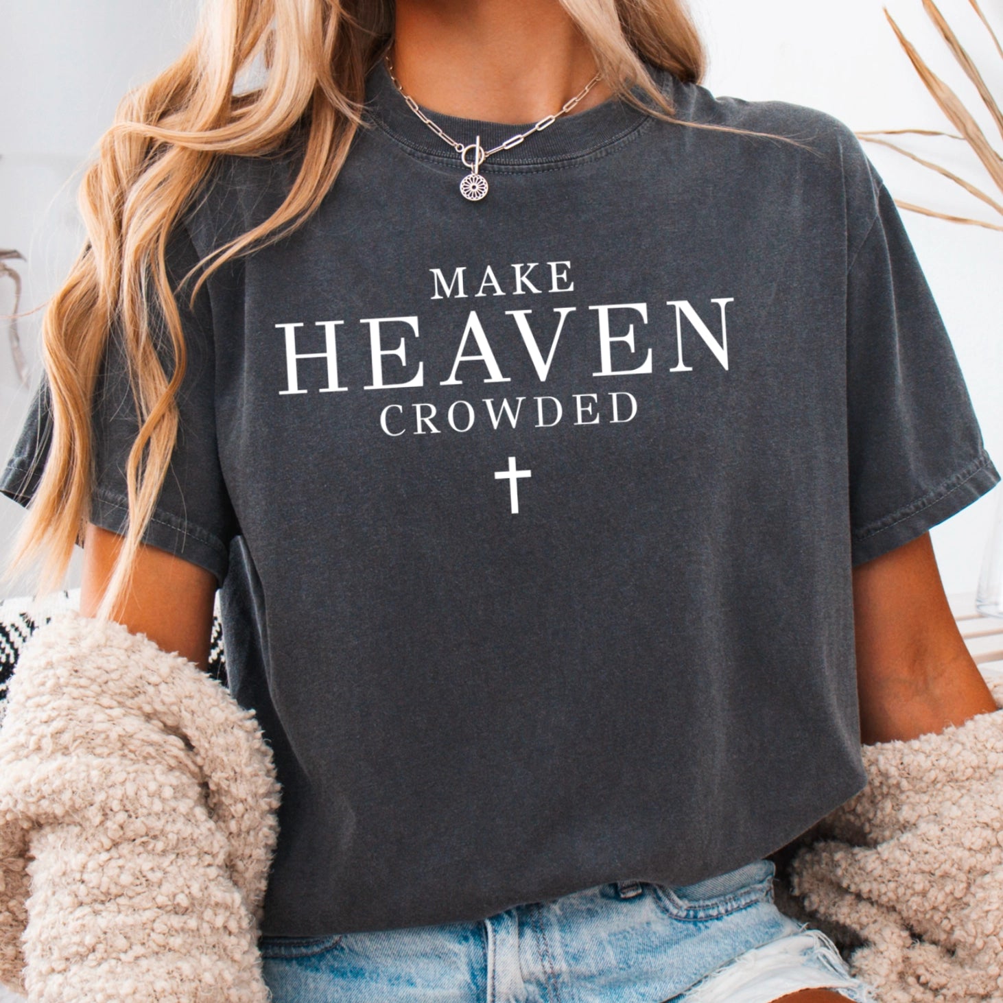 Make Heaven Crowded Graphic Tee