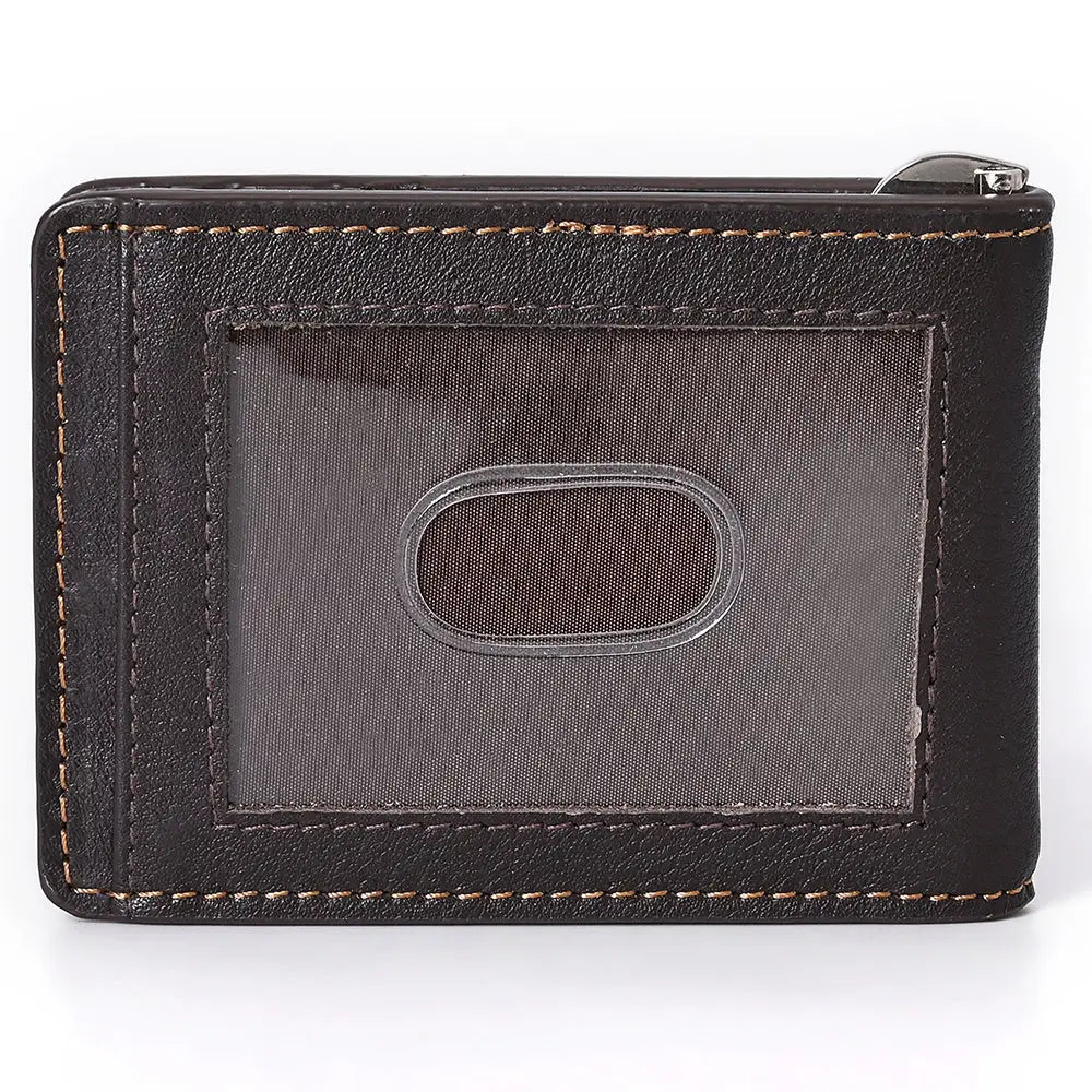 Monte Leather Money Clip