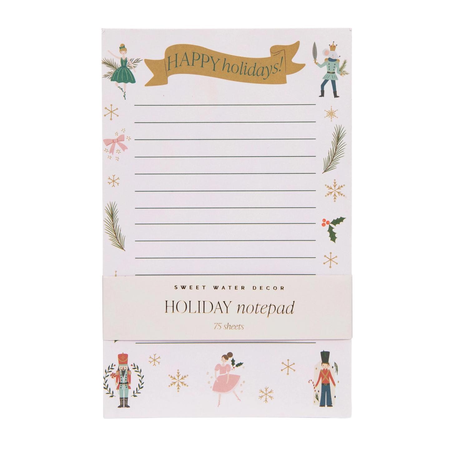 Vintage Holiday Notepads