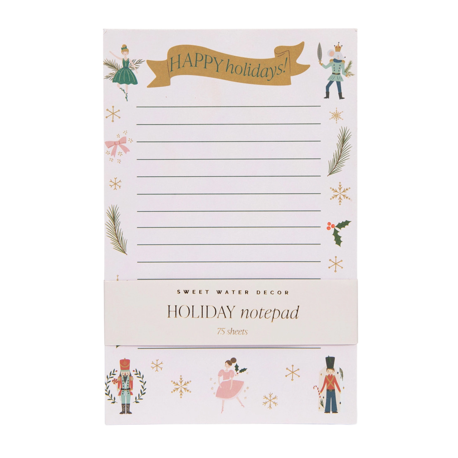 Vintage Holiday Notepads