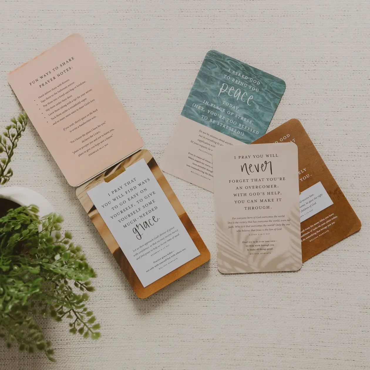 Prayers to Share-Pass Along Note Cards