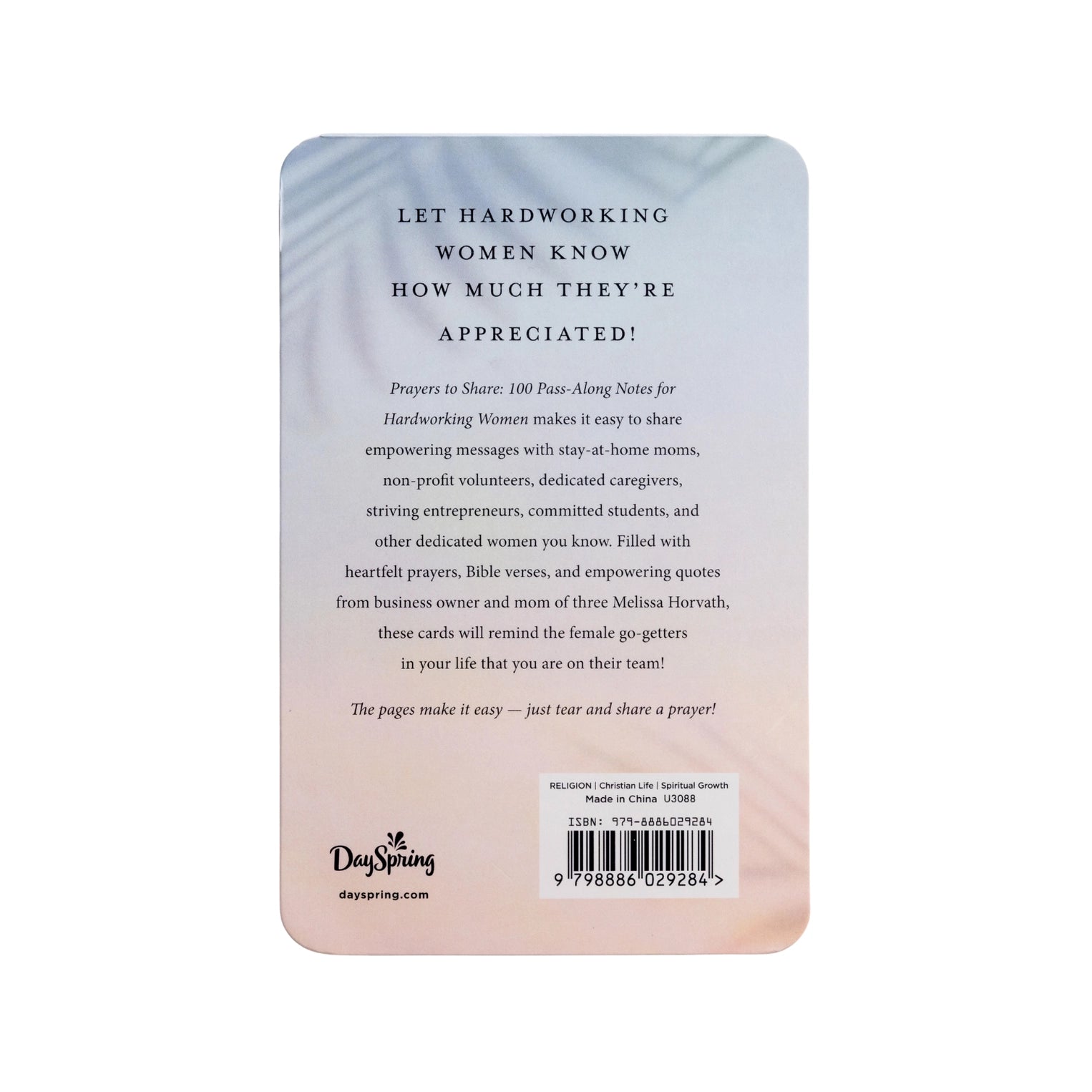 Prayers to Share-Pass Along Note Cards