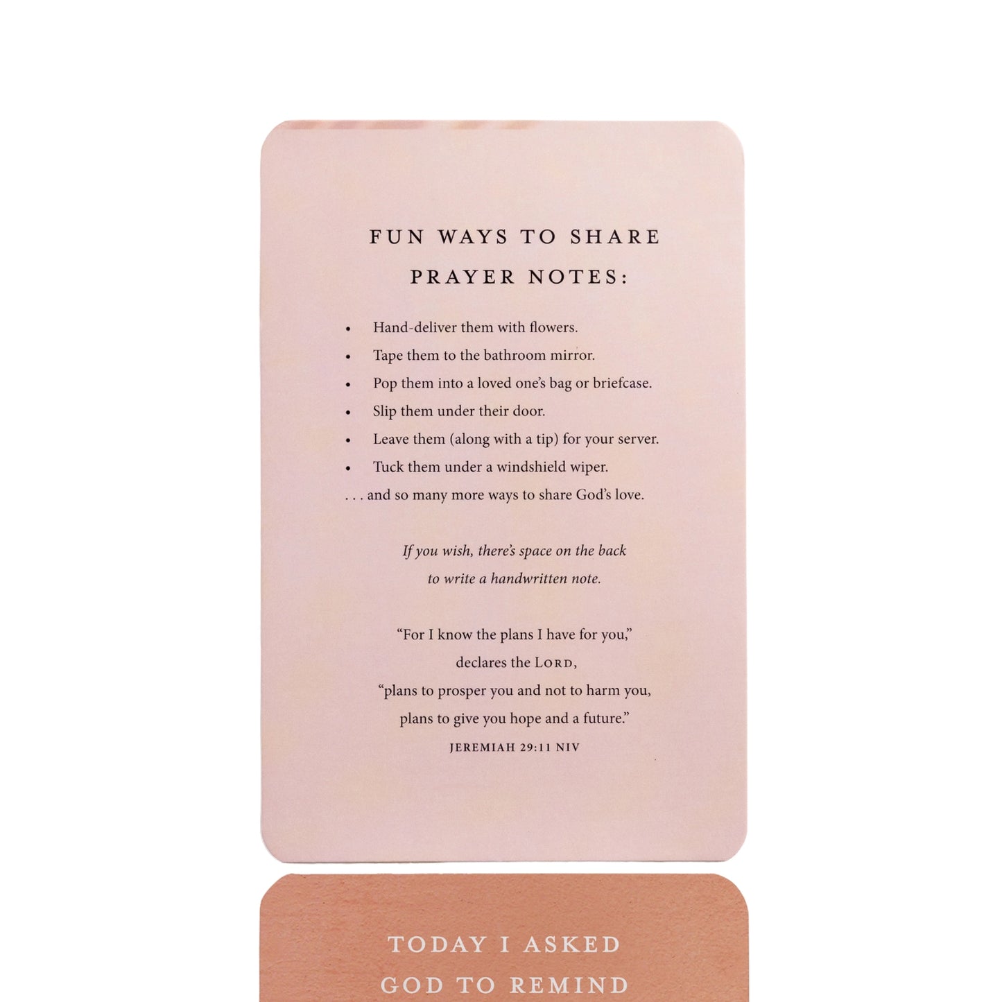 Prayers to Share-Pass Along Note Cards