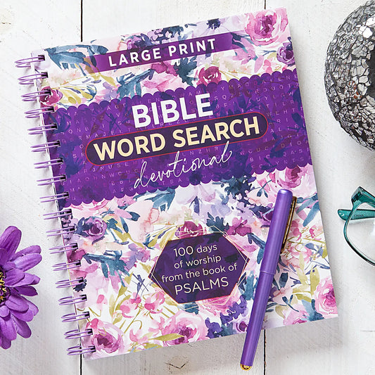 Bible Word Search (Psalms)