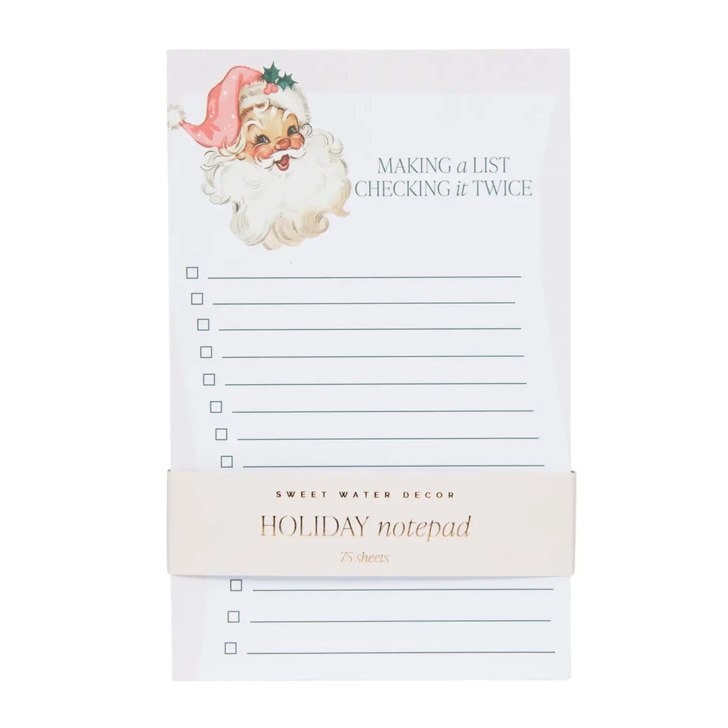 Vintage Holiday Notepads