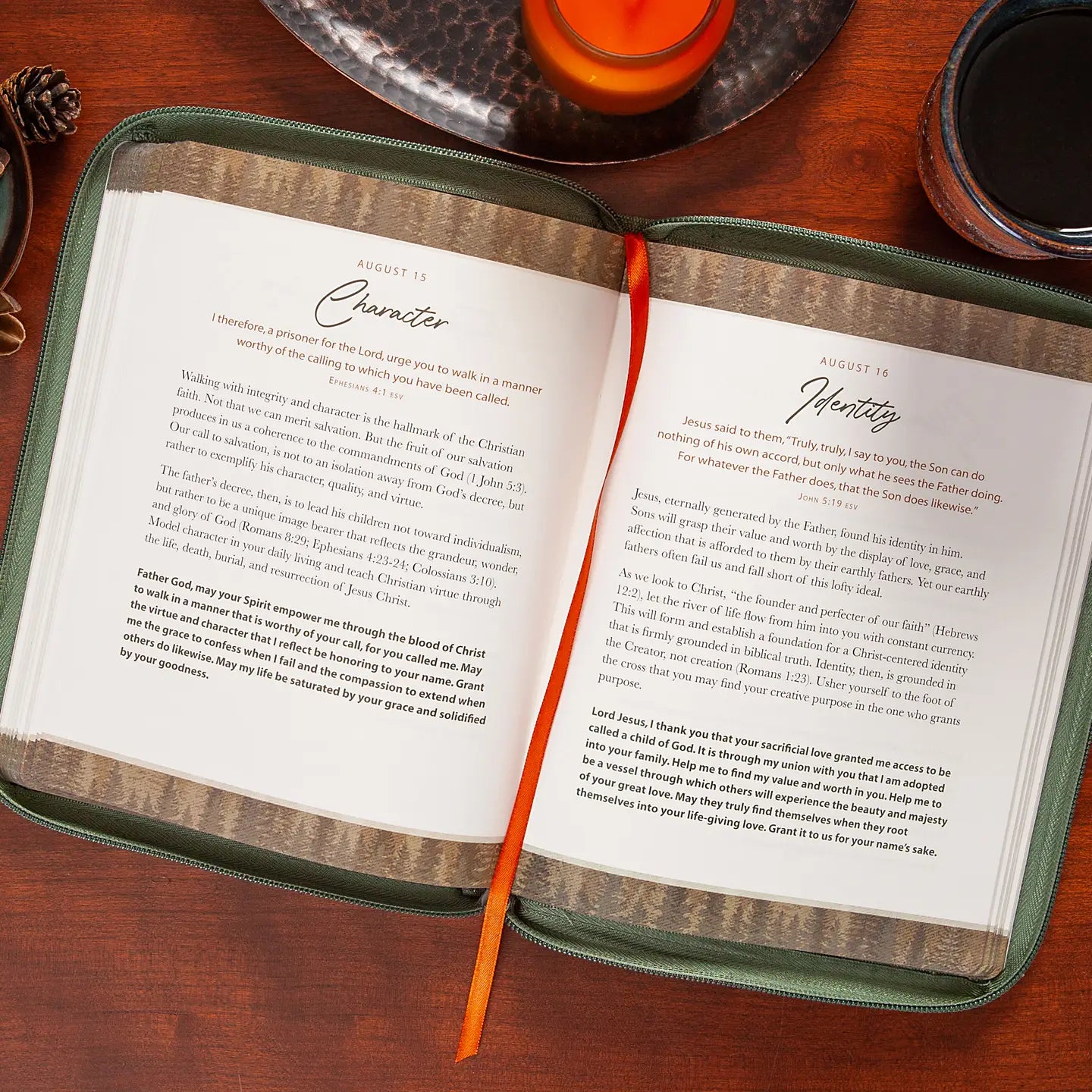 Strength For Today's Men Devotional Book