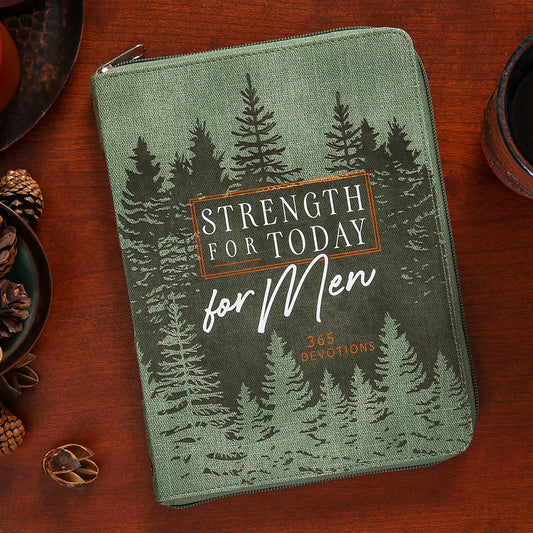 Strength For Today's Men Devotional Book