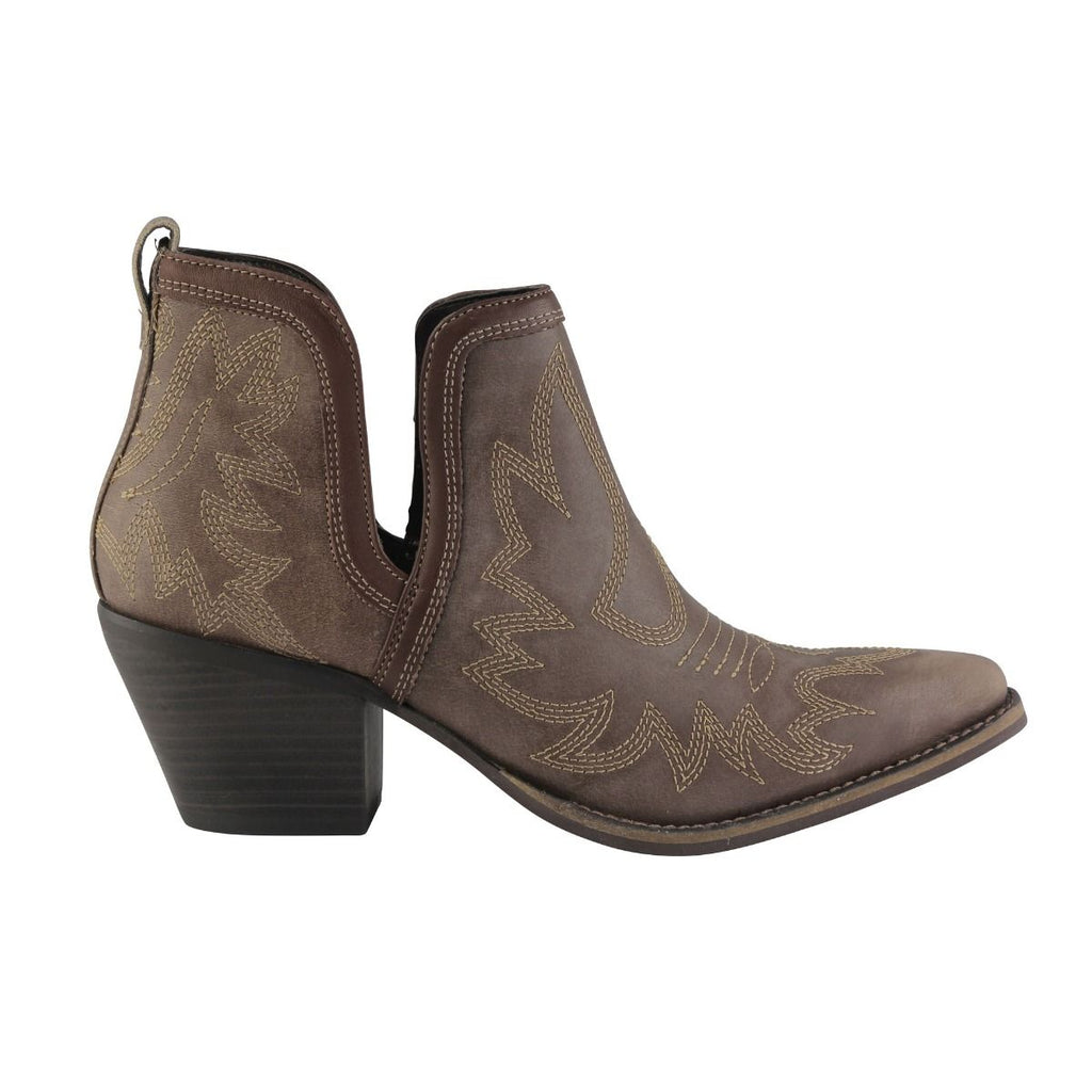 Yellowstone Western Leather Booties