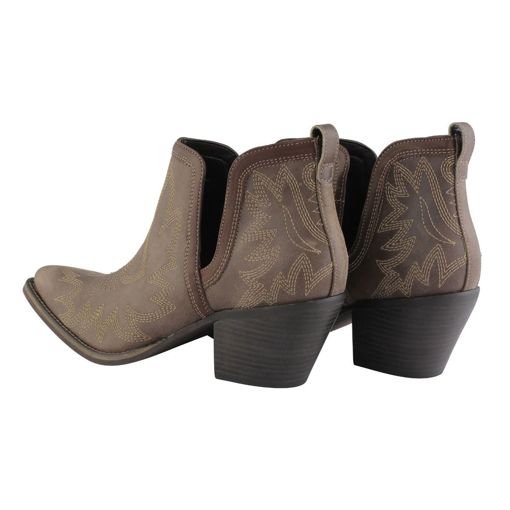 Yellowstone Western Leather Booties