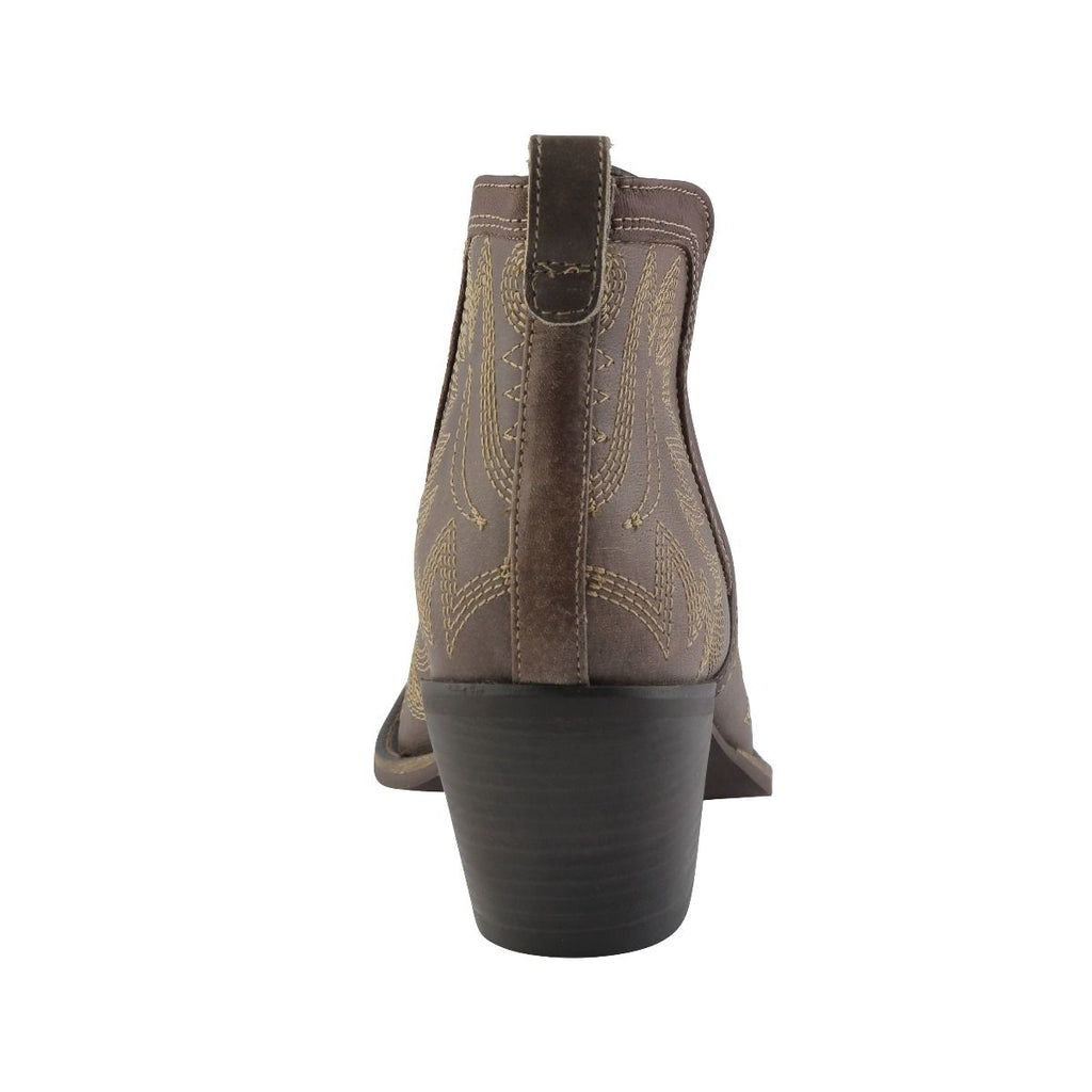 Yellowstone Western Leather Booties