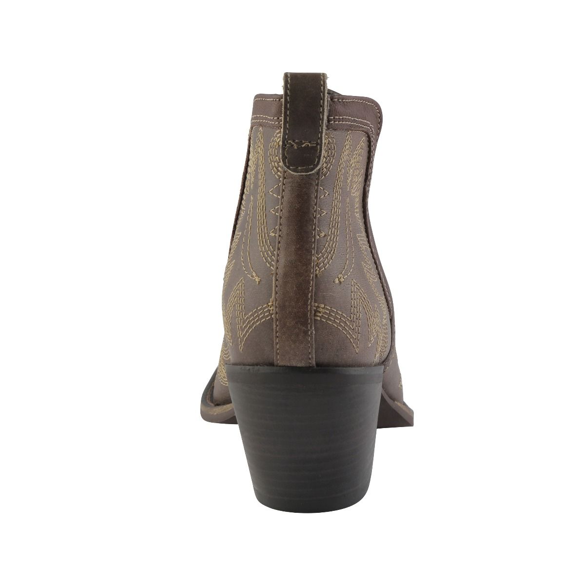 Yellowstone Western Leather Booties