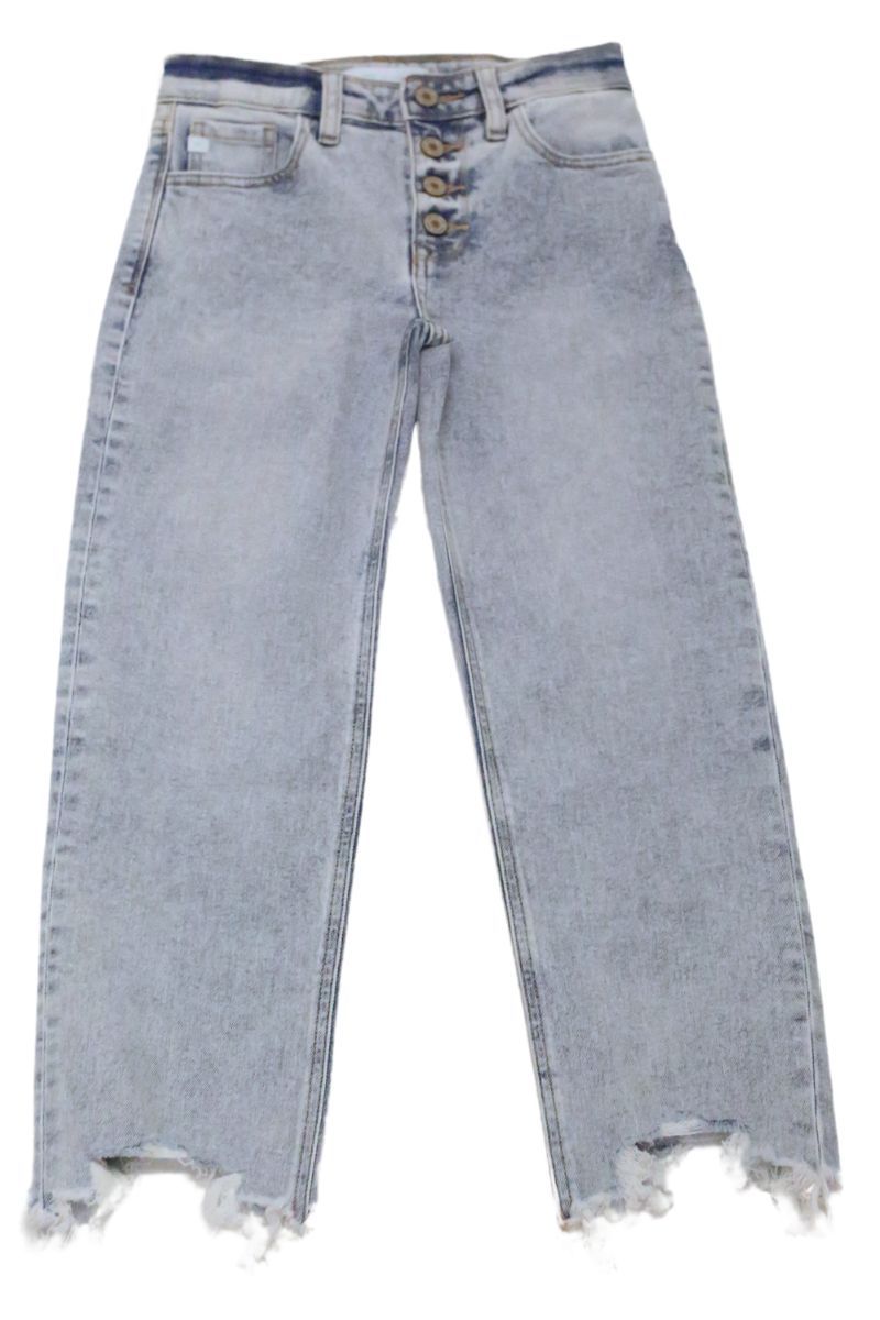 Willa Youth High Rise Cropped Straight