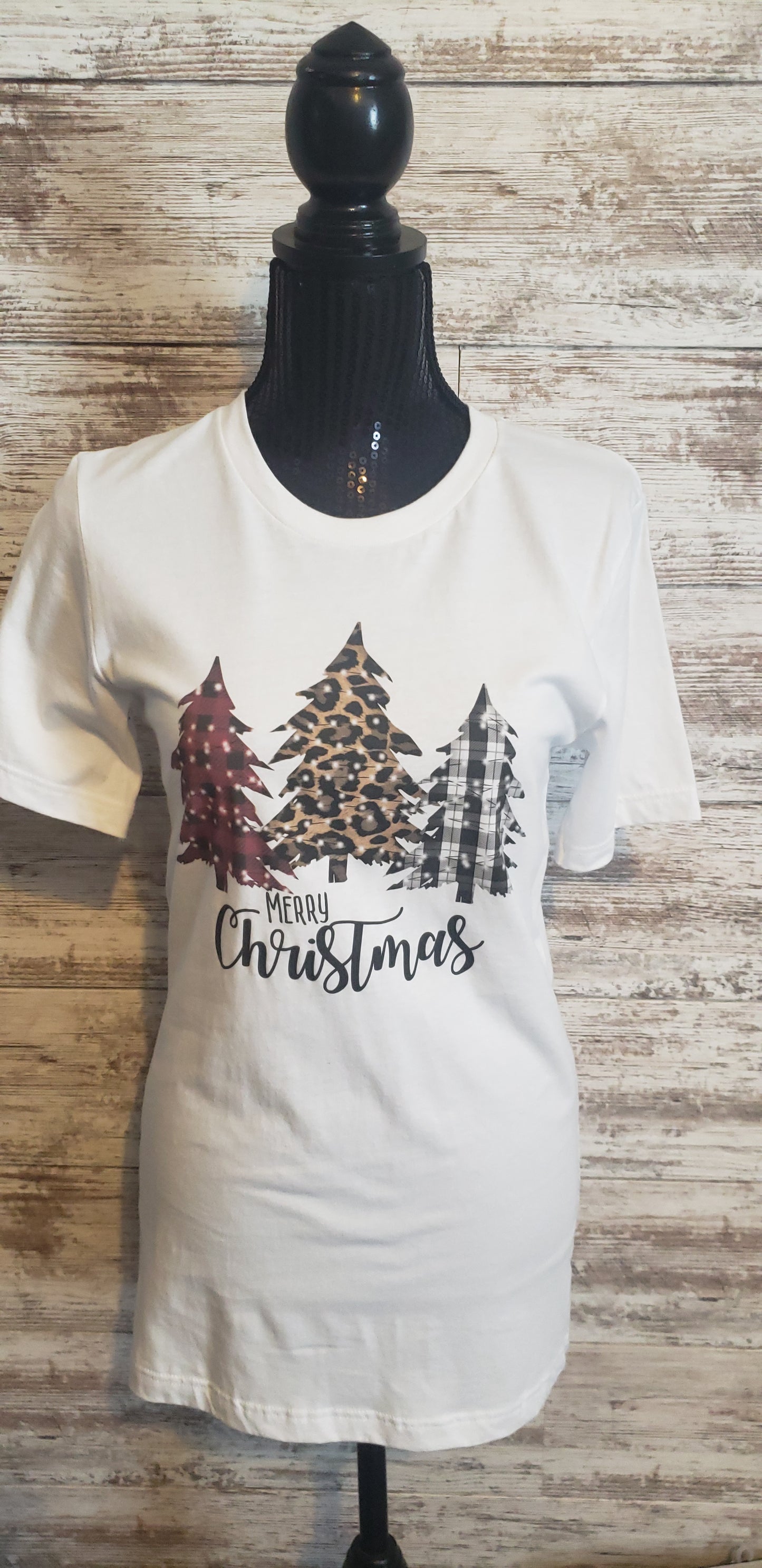 Three Trees Christmas Tee