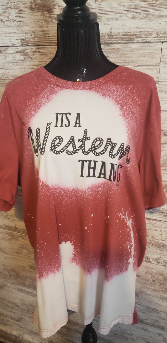 Its a Western Thang Blessed Tee