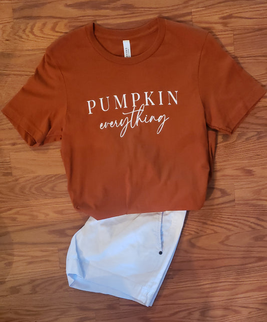 Pumpkin Everything Tee