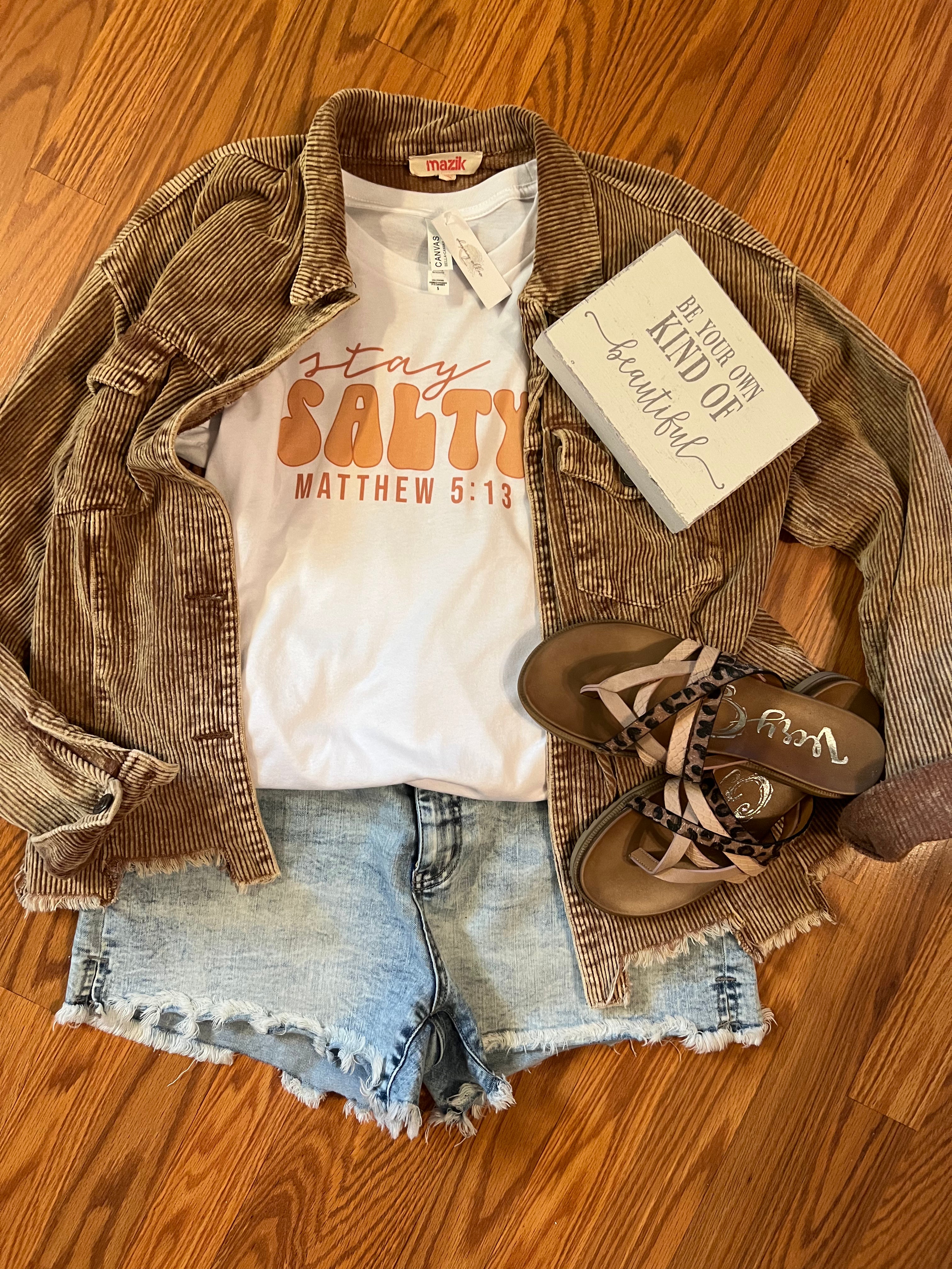 Stay Salty Retro Tee