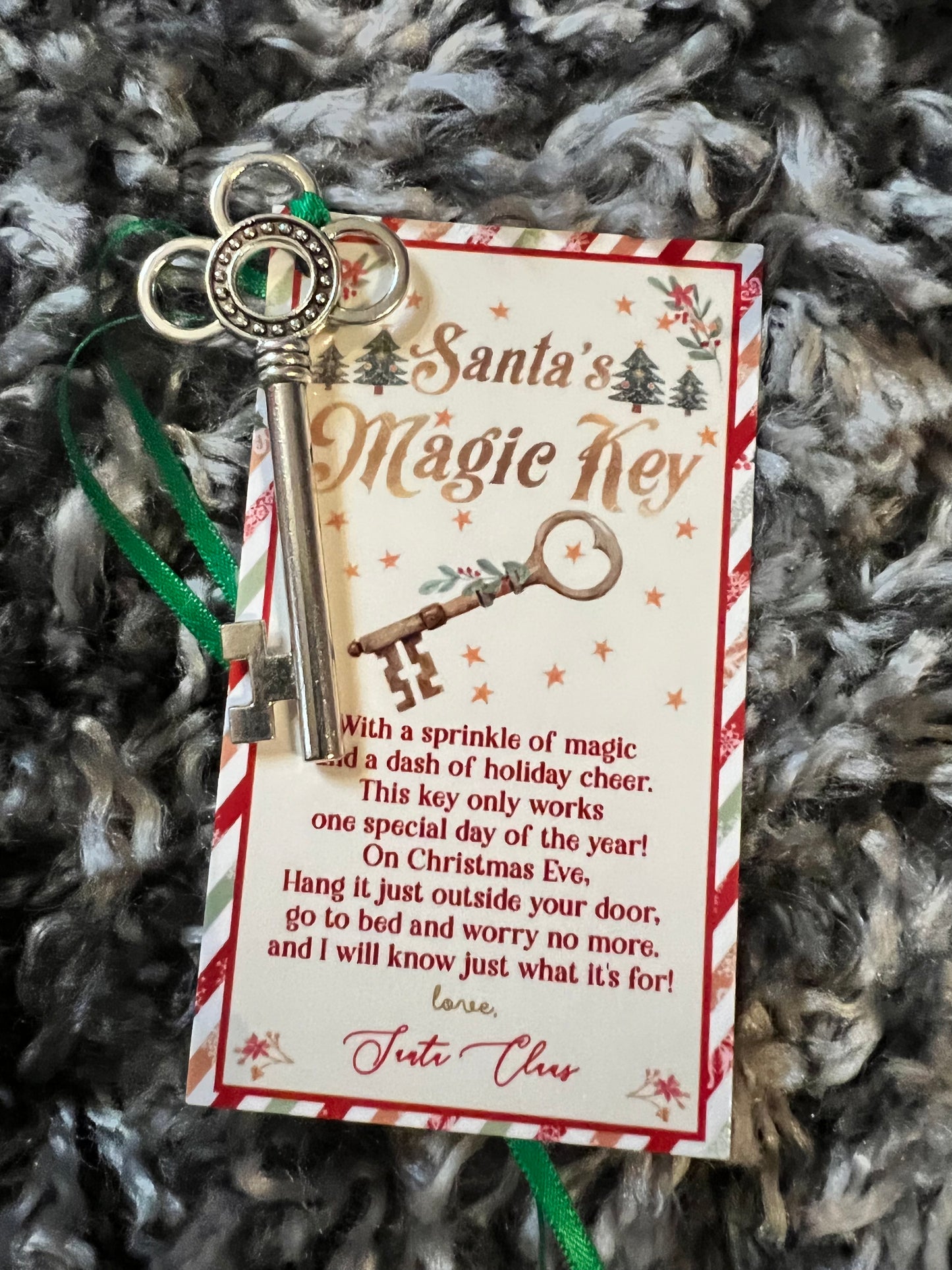 Santa's Magic Key