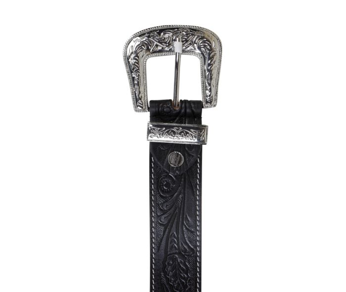 Roquel Hand-Tooled Belt