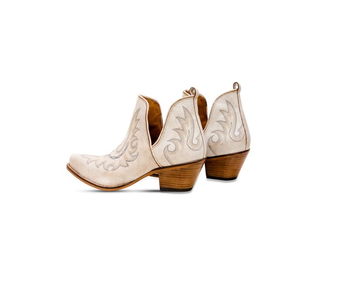 Yellowstone Western Leather Booties