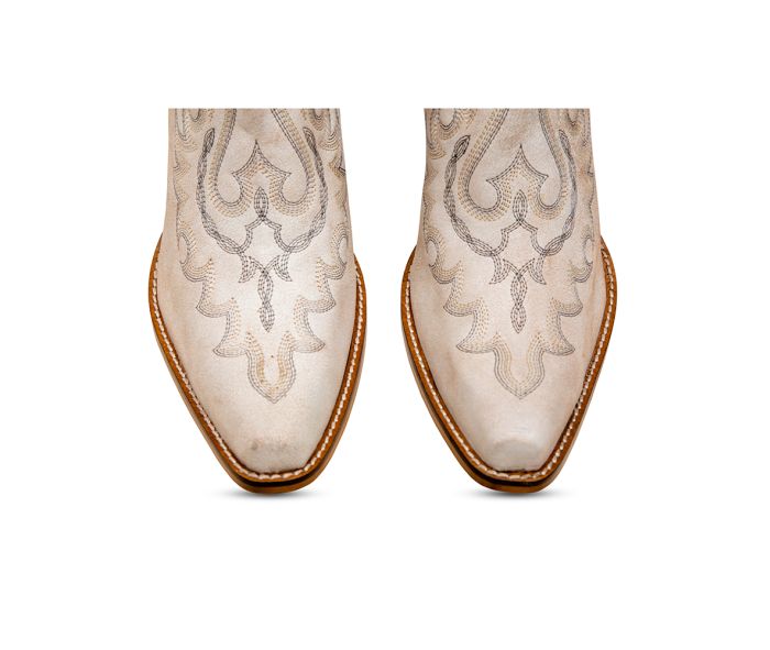 Yellowstone Western Leather Booties